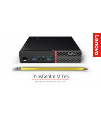 Lenovo ThinkCentre M900 Tiny Intel®QUAD Core™ i5-6500T@2.5-3.1GHz|8GB RAM|256GB SDD|Windows 7/10/11 PRO Trieda A+ Záruka 36mes.